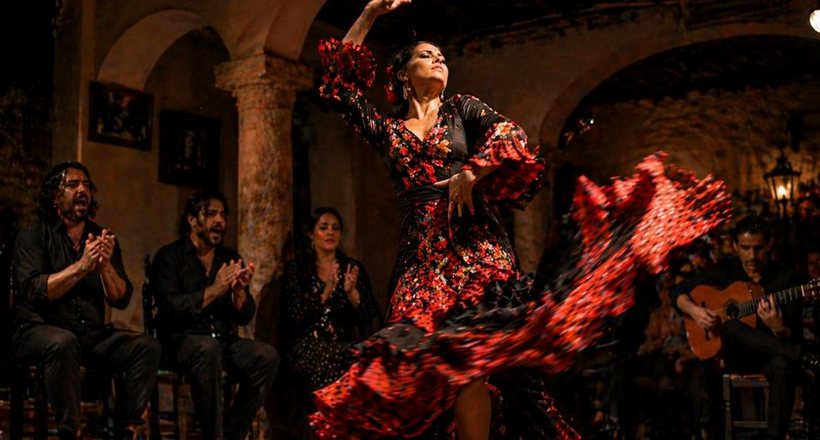 Flamenco aus Spanien